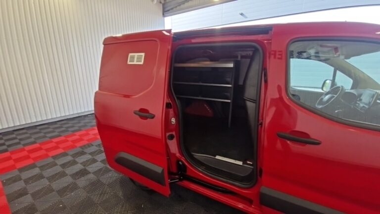 Citroën Berlingo VAN M 650 BLUEHDI 75 SS CONTROL - Image 12 (July 7, 2026)
