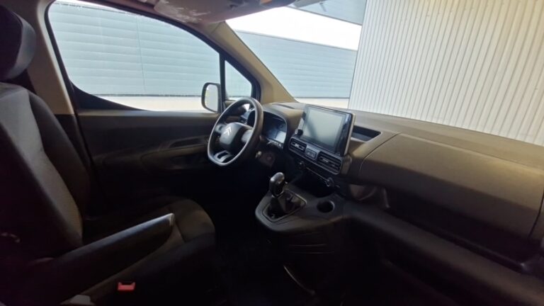 Citroën Berlingo VAN M 650 BLUEHDI 75 SS CONTROL - Image 14 (July 7, 2026)