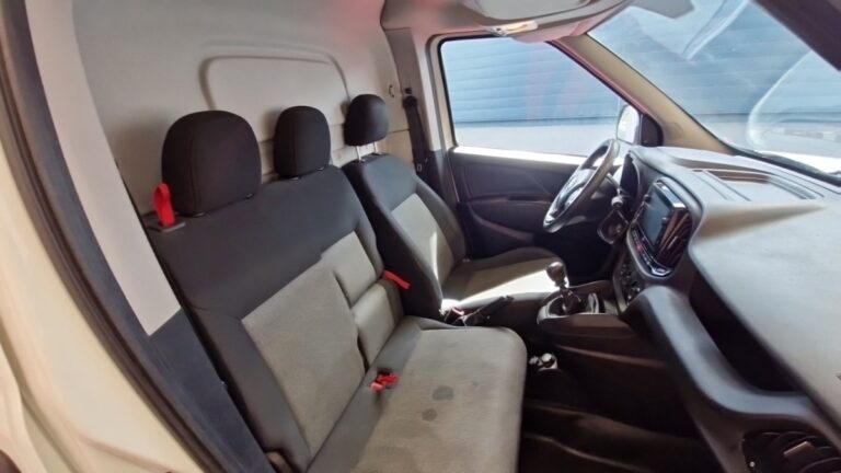 Fiat Doblo Cargo 1.6 MULTIJET 105 PRO LOUNGE - Image 12 (July 7, 2026)