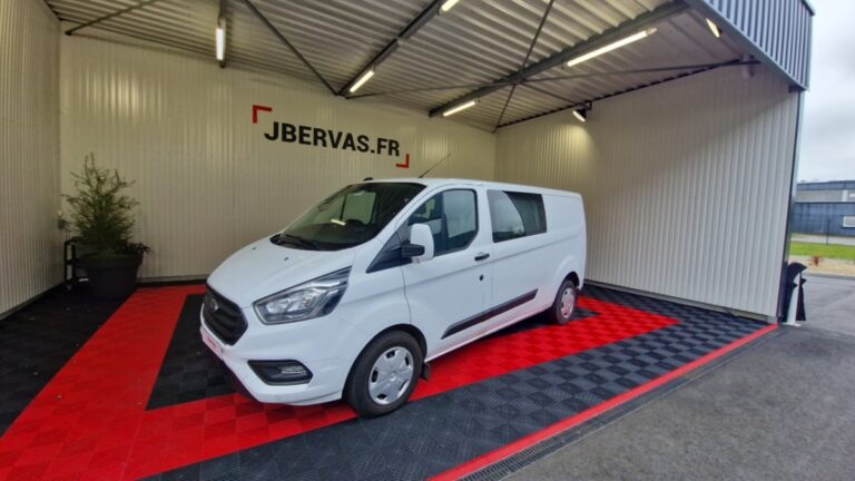 Ford Transit Custom CABINE APPROFONDIE 2.0 Ecoblue 130 Trend Business - Image 01 (July 7, 2026)