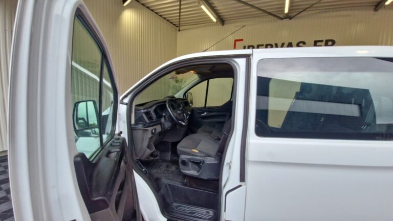 Ford Transit Custom CABINE APPROFONDIE 2.0 Ecoblue 130 Trend Business - Image 10 (July 7, 2026)