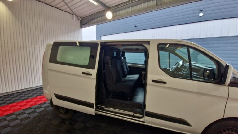 Ford Transit Custom CABINE APPROFONDIE 2.0 Ecoblue 130 Trend Business - Image 12 (July 7, 2026)