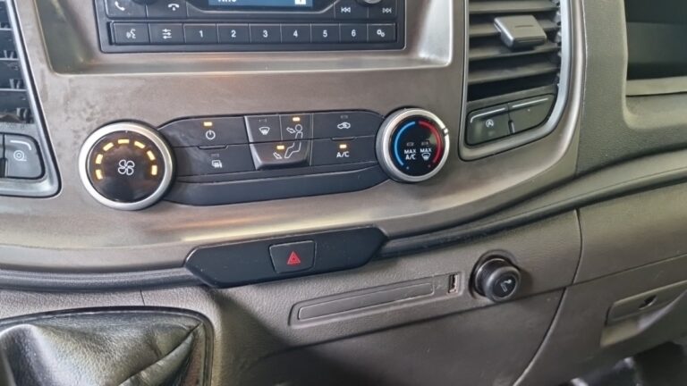 Ford Transit Custom CABINE APPROFONDIE 2.0 Ecoblue 130 Trend Business - Image 18 (July 7, 2026)