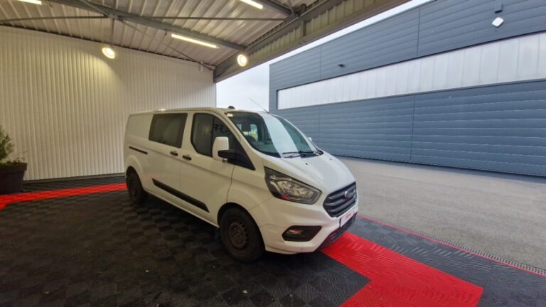 Ford Transit Custom CABINE APPROFONDIE 2.0 Ecoblue 130 Trend Business - Image 03 (July 7, 2026)