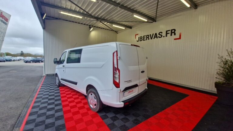 Ford Transit Custom CABINE APPROFONDIE 2.0 Ecoblue 130 Trend Business - Image 07 (July 7, 2026)