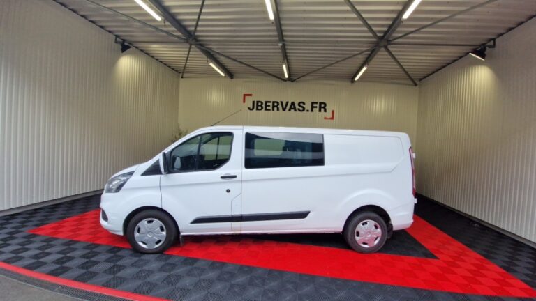 Ford Transit Custom CABINE APPROFONDIE 2.0 Ecoblue 130 Trend Business - Image 08 (July 7, 2026)