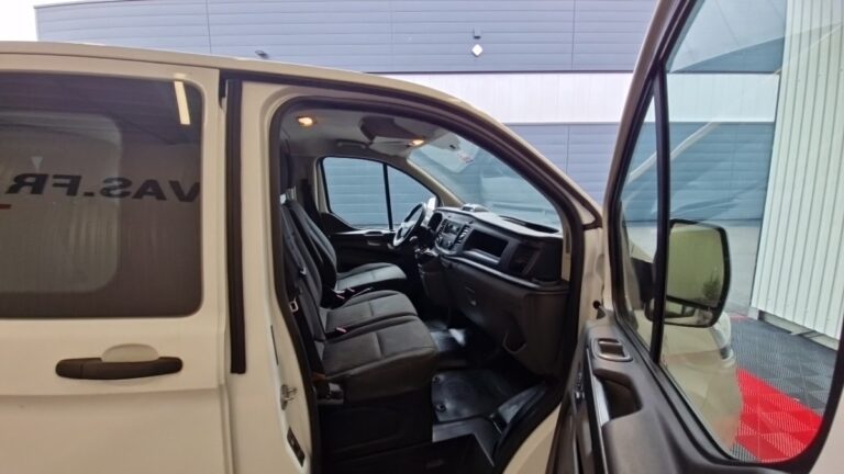 Ford Transit Custom CABINE APPROFONDIE 2.0 Ecoblue 130 Trend Business - Image 09 (July 7, 2026)