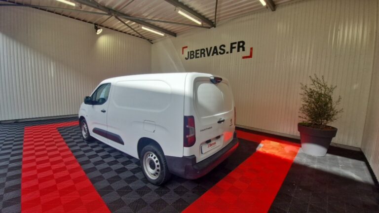 Peugeot Partner LONG 950 KG BLUEHDI 130 SS ASPHALT - Image 07 (July 7, 2026)