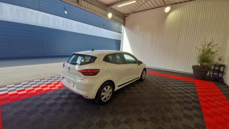 Renault Clio V SOCIETE BLUE DCI 85 AIR - Image 05 (July 7, 2026)