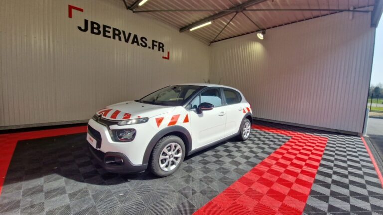 Citroën C3 SOCIETE BLUEHDI 100 SS FEEL - Image 01 (July 7, 2026)