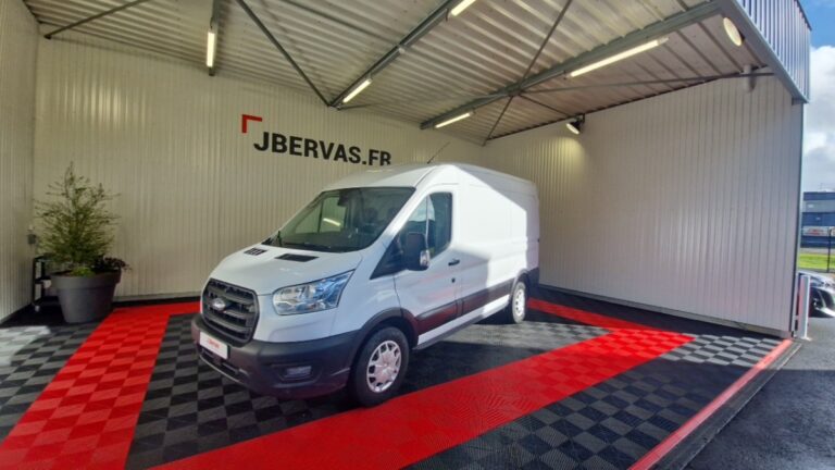 Ford Transit t350 2.0 ecoblue 130 ss trend business - Image 01 (July 7, 2026)