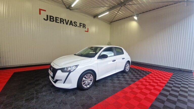Peugeot 208 affaire PURETECH 75 SS PREMIUM - Image 01 (July 7, 2026)