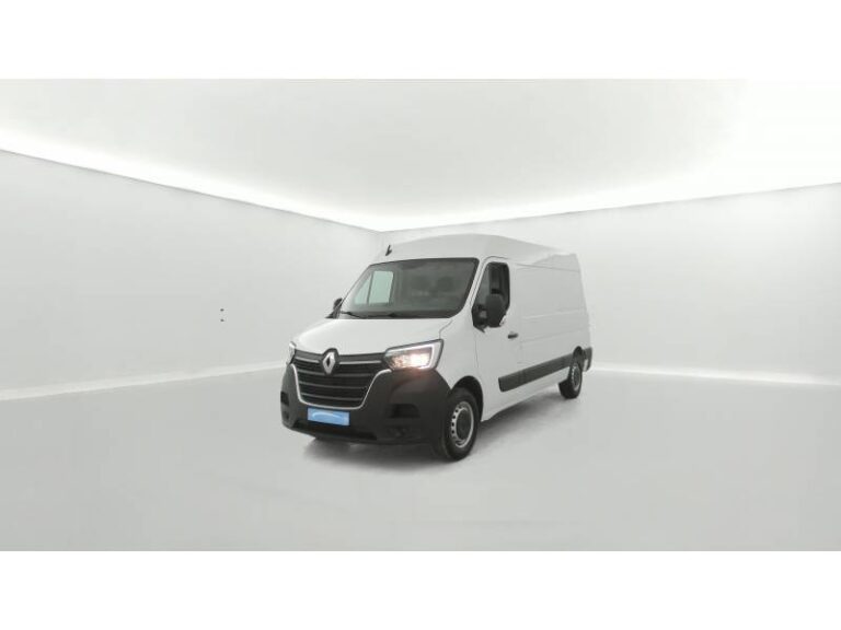 Renault Master FOURGON FGN TRAC F3500 BLUE DCI 135 CONFORT - Image 01 (July 7, 2026)
