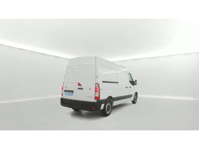 Renault Master FOURGON FGN TRAC F3500 BLUE DCI 135 CONFORT - Image 05 (July 7, 2026)