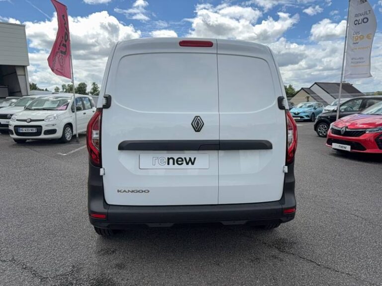 Renault Kangoo Van FG TOLE DCI 95 L1 AUTO ADVANCE - Image 04 (July 7, 2026)
