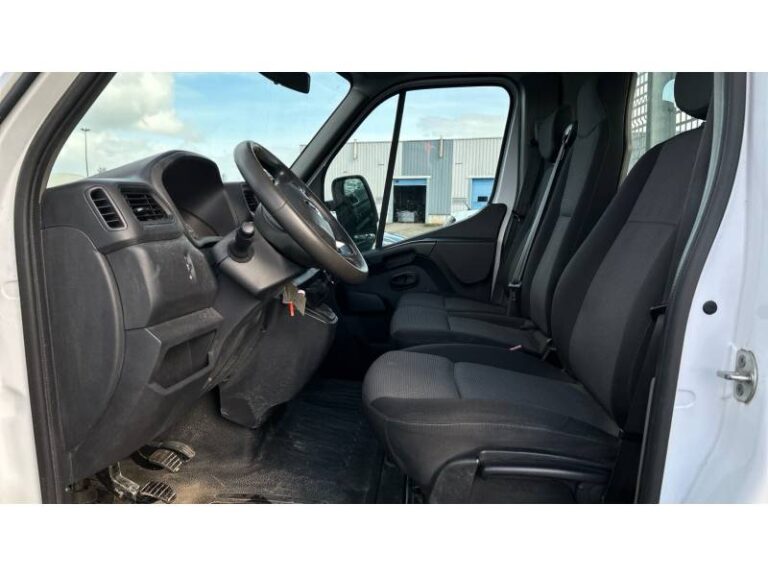 Renault Master FOURGON CC PROP RJ3500 PAF AR COURT L2 DCI 130 GRAND CONFORT - Image 11 (July 7, 2026)