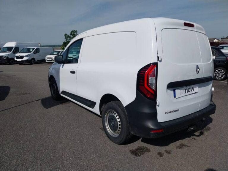 Renault Kangoo Van BLUE DCI 95 GRAND CONFORT- 22 - Image 03 (July 7, 2026)