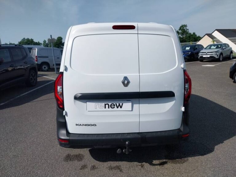 Renault Kangoo Van BLUE DCI 95 GRAND CONFORT- 22 - Image 04 (July 7, 2026)