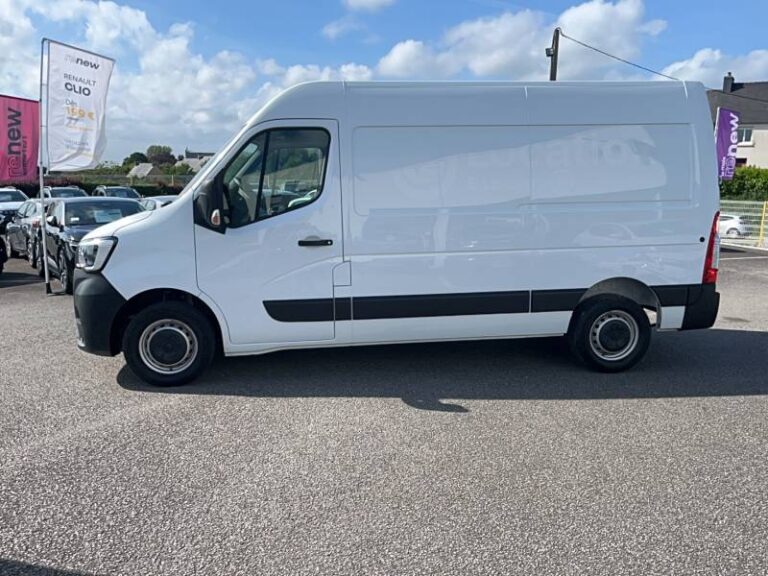 Renault Master FOURGON FGN TRAC F3500 BLUE DCI 135 CONFORT - Image 02 (July 7, 2026)