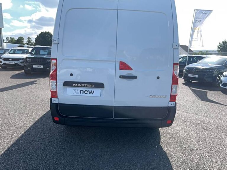 Renault Master FOURGON FGN TRAC F3500 BLUE DCI 135 CONFORT - Image 04 (July 7, 2026)