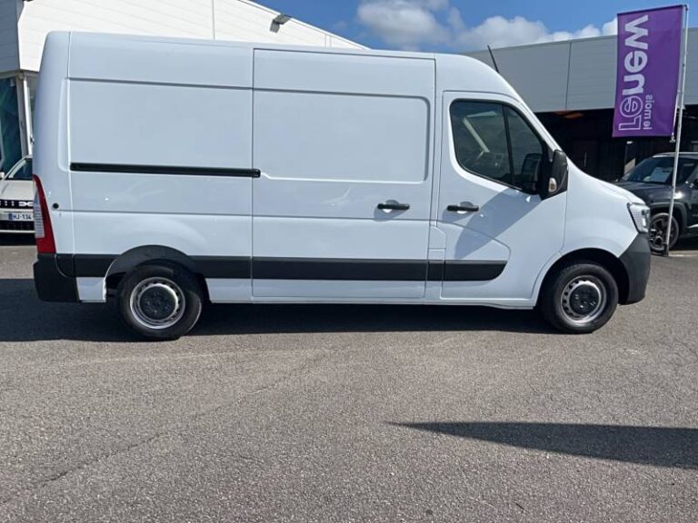 Renault Master FOURGON FGN TRAC F3500 BLUE DCI 135 CONFORT - Image 06 (July 7, 2026)
