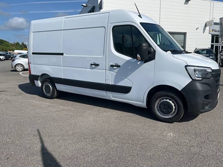 Renault Master FOURGON FGN TRAC F3500 BLUE DCI 135 CONFORT - Image 07 (July 7, 2026)