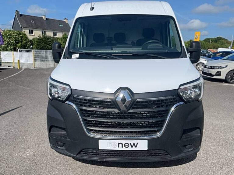 Renault Master FOURGON FGN TRAC F3500 BLUE DCI 135 CONFORT - Image 08 (July 7, 2026)