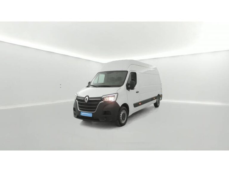 Renault Master FOURGON FGN TRAC F3500 BLUE DCI 135 CONFORT - Image 01 (July 7, 2026)