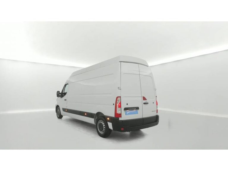 Renault Master FOURGON FGN TRAC F3500 BLUE DCI 135 CONFORT - Image 03 (July 7, 2026)
