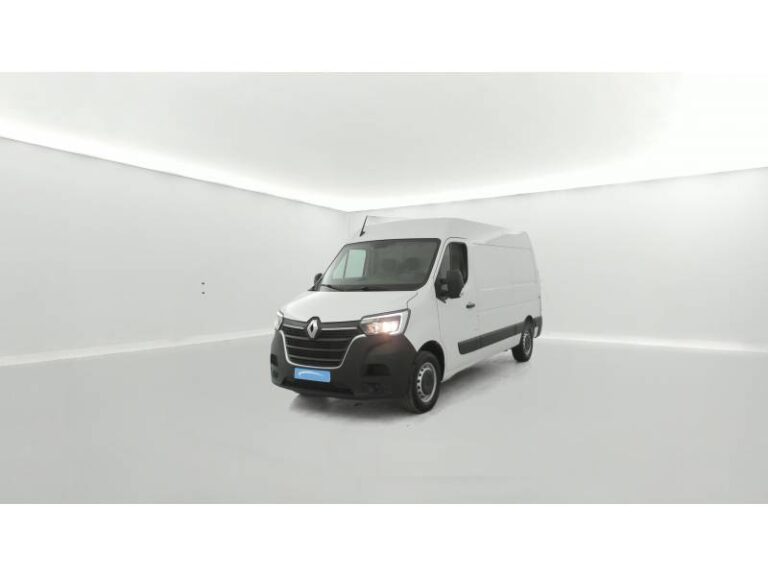 Renault Master FOURGON FGN TRAC F3500 BLUE DCI 135 CONFORT - Image 01 (July 7, 2026)