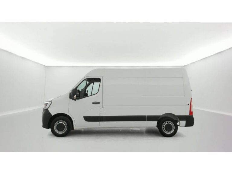 Renault Master FOURGON FGN TRAC F3500 BLUE DCI 135 CONFORT - Image 02 (July 7, 2026)