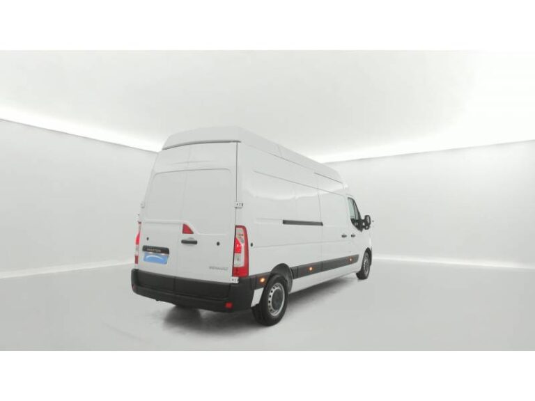 Renault Master FOURGON FGN TRAC F3500 BLUE DCI 135 CONFORT - Image 05 (July 7, 2026)