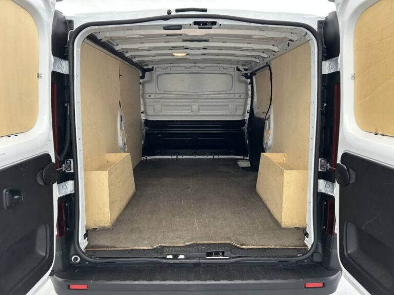 Renault Trafic FGN 3000 KG BLUE DCI 130 CONFORT - Image 18 (July 7, 2026)