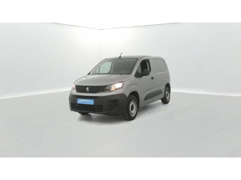 Peugeot Partner FGN FOURGON STANDARD 650 KG BLUEHDI 100 S&S BVM5 PRO - Image 01 (July 7, 2026)