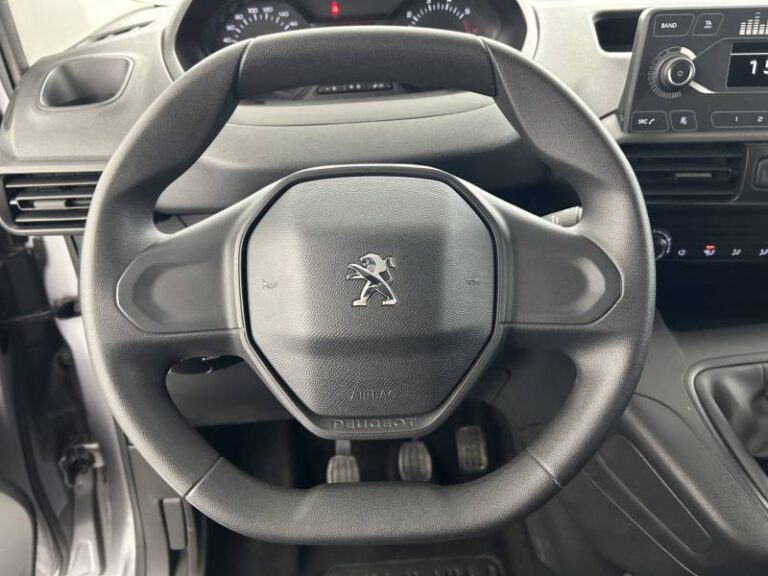 Peugeot Partner FGN FOURGON STANDARD 650 KG BLUEHDI 100 S&S BVM5 PRO - Image 15 (July 7, 2026)