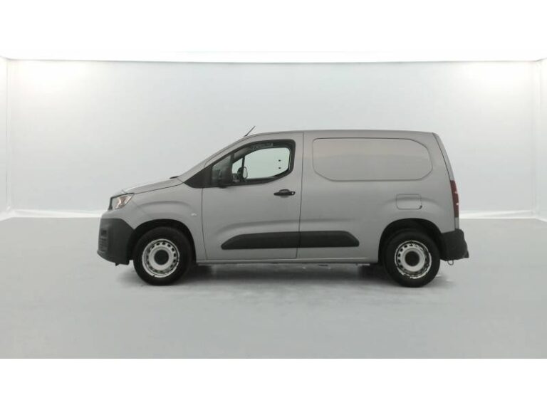 Peugeot Partner FGN FOURGON STANDARD 650 KG BLUEHDI 100 S&S BVM5 PRO - Image 02 (July 7, 2026)