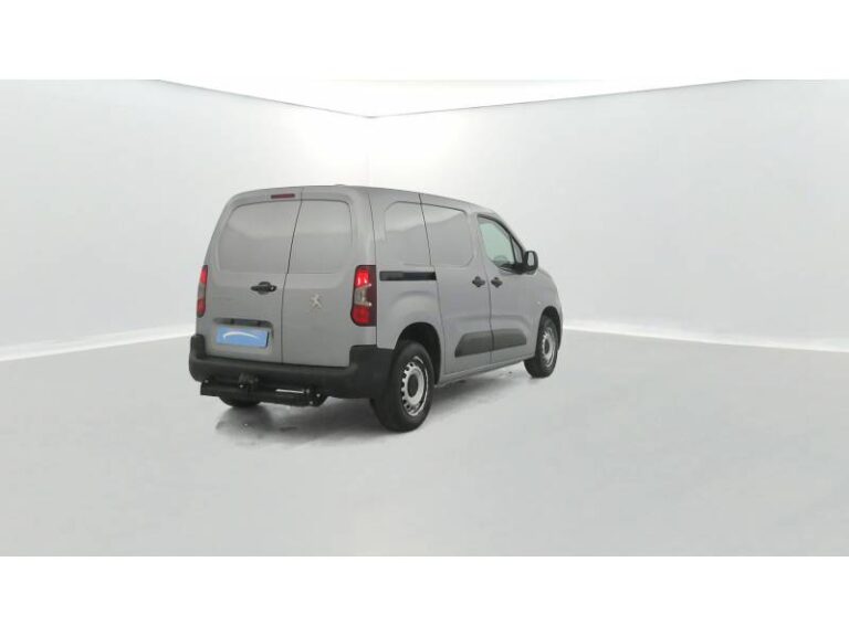 Peugeot Partner FGN FOURGON STANDARD 650 KG BLUEHDI 100 S&S BVM5 PRO - Image 05 (July 7, 2026)