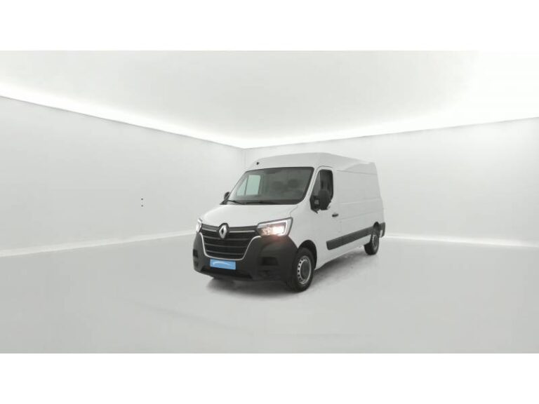 Renault Master FOURGON FGN TRAC F3500 BLUE DCI 135 CONFORT - Image 01 (July 7, 2026)