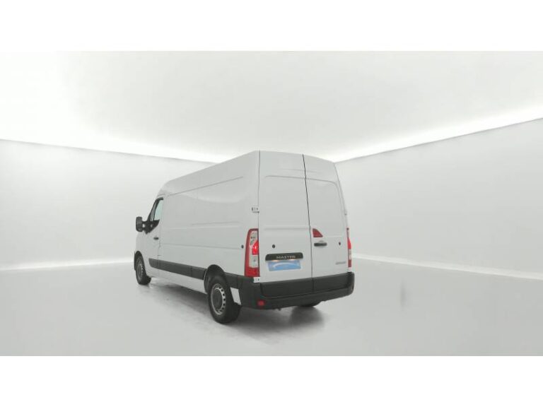 Renault Master FOURGON FGN TRAC F3500 BLUE DCI 135 CONFORT - Image 03 (July 7, 2026)
