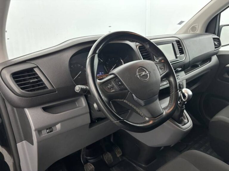 Opel Vivaro FOURGON CA FIXE L2 2.0 DIESEL 120 CH PTAC AUGMENTE PACK CLIM - Image 12 (July 7, 2026)