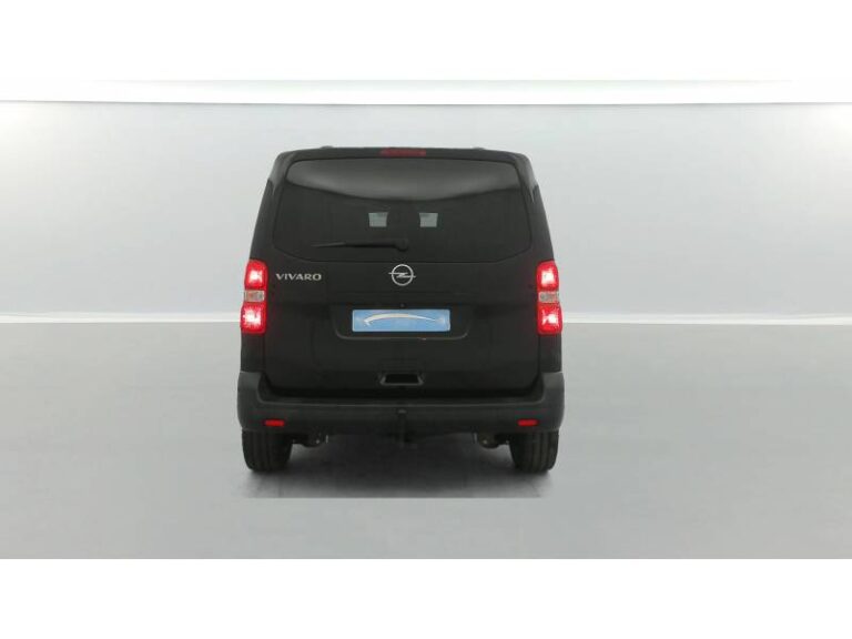Opel Vivaro FOURGON CA FIXE L2 2.0 DIESEL 120 CH PTAC AUGMENTE PACK CLIM - Image 05 (July 7, 2026)
