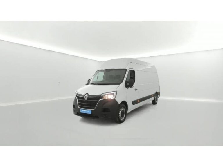 Renault Master FOURGON FGN TRAC F3500 BLUE DCI 135 CONFORT - Image 01 (July 7, 2026)