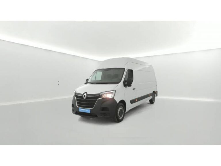 Renault Master FOURGON FGN TRAC F3500 BLUE DCI 135 CONFORT - Image 01 (July 7, 2026)