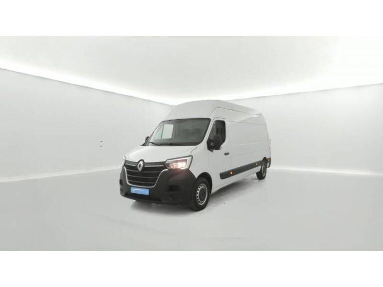 Renault Master FOURGON FGN TRAC F3500 BLUE DCI 135 CONFORT - Image 01 (July 7, 2026)