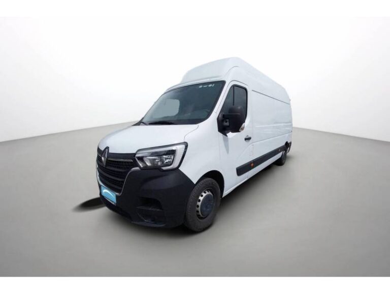 Renault Master FOURGON FGN TRAC F3500 BLUE DCI 135 CONFORT - Image 01 (July 7, 2026)