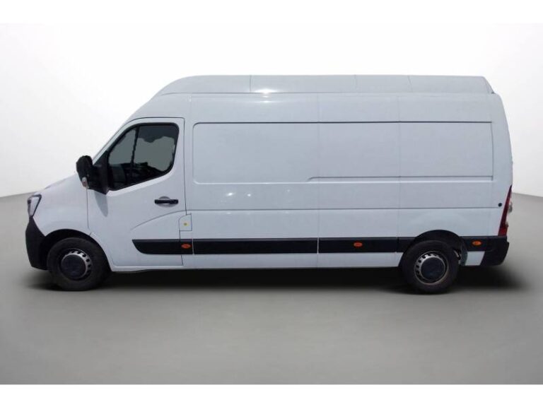 Renault Master FOURGON FGN TRAC F3500 BLUE DCI 135 CONFORT - Image 02 (July 7, 2026)