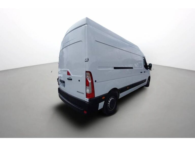 Renault Master FOURGON FGN TRAC F3500 BLUE DCI 135 CONFORT - Image 05 (July 7, 2026)