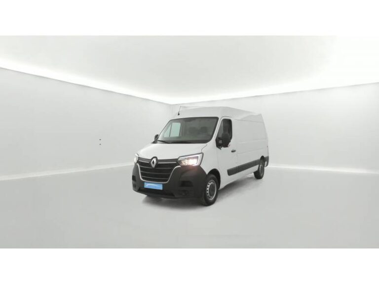 Renault Master FOURGON FGN TRAC F3500 BLUE DCI 135 CONFORT - Image 01 (July 7, 2026)