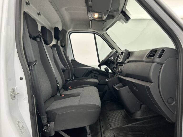 Renault Master FOURGON FGN TRAC F3500 BLUE DCI 135 CONFORT - Image 14 (July 7, 2026)