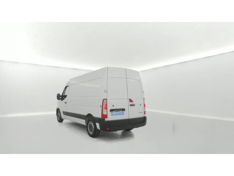 Renault Master FOURGON FGN TRAC F3500 BLUE DCI 135 CONFORT - Image 03 (July 7, 2026)